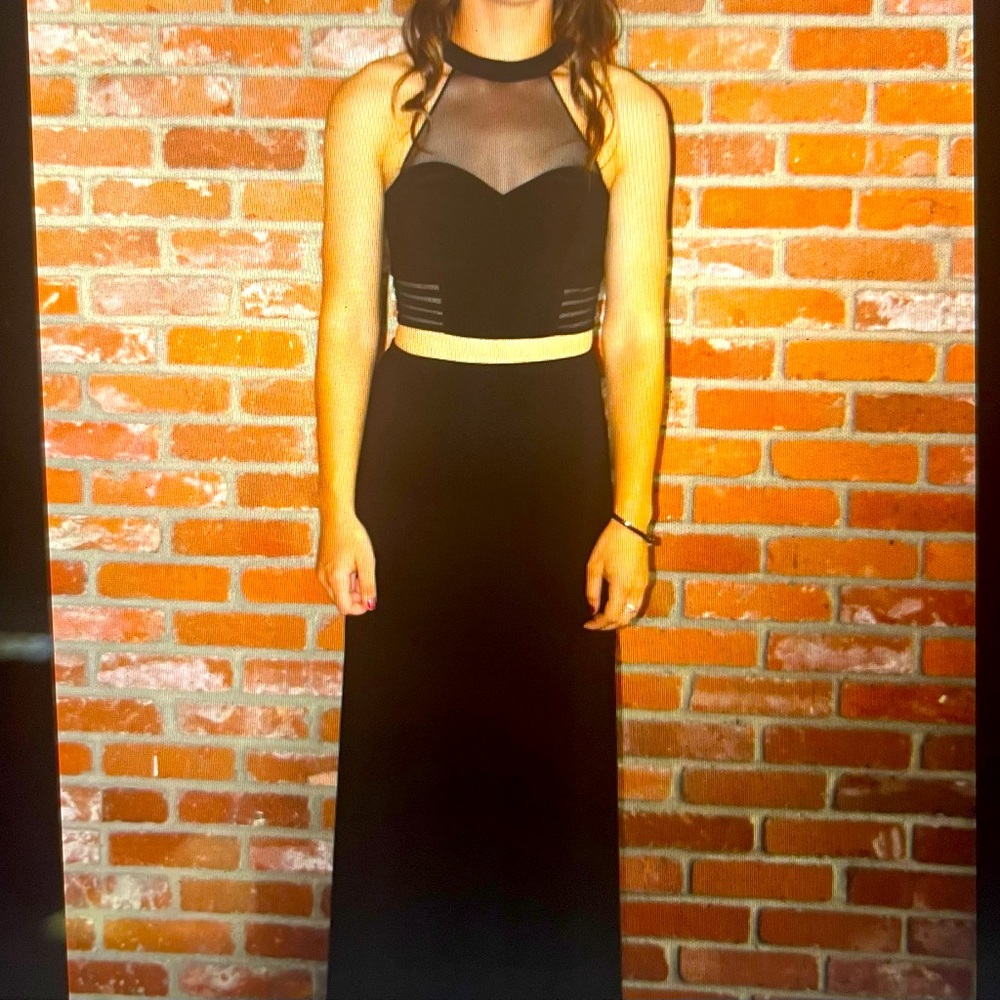 Two piece- formal dress